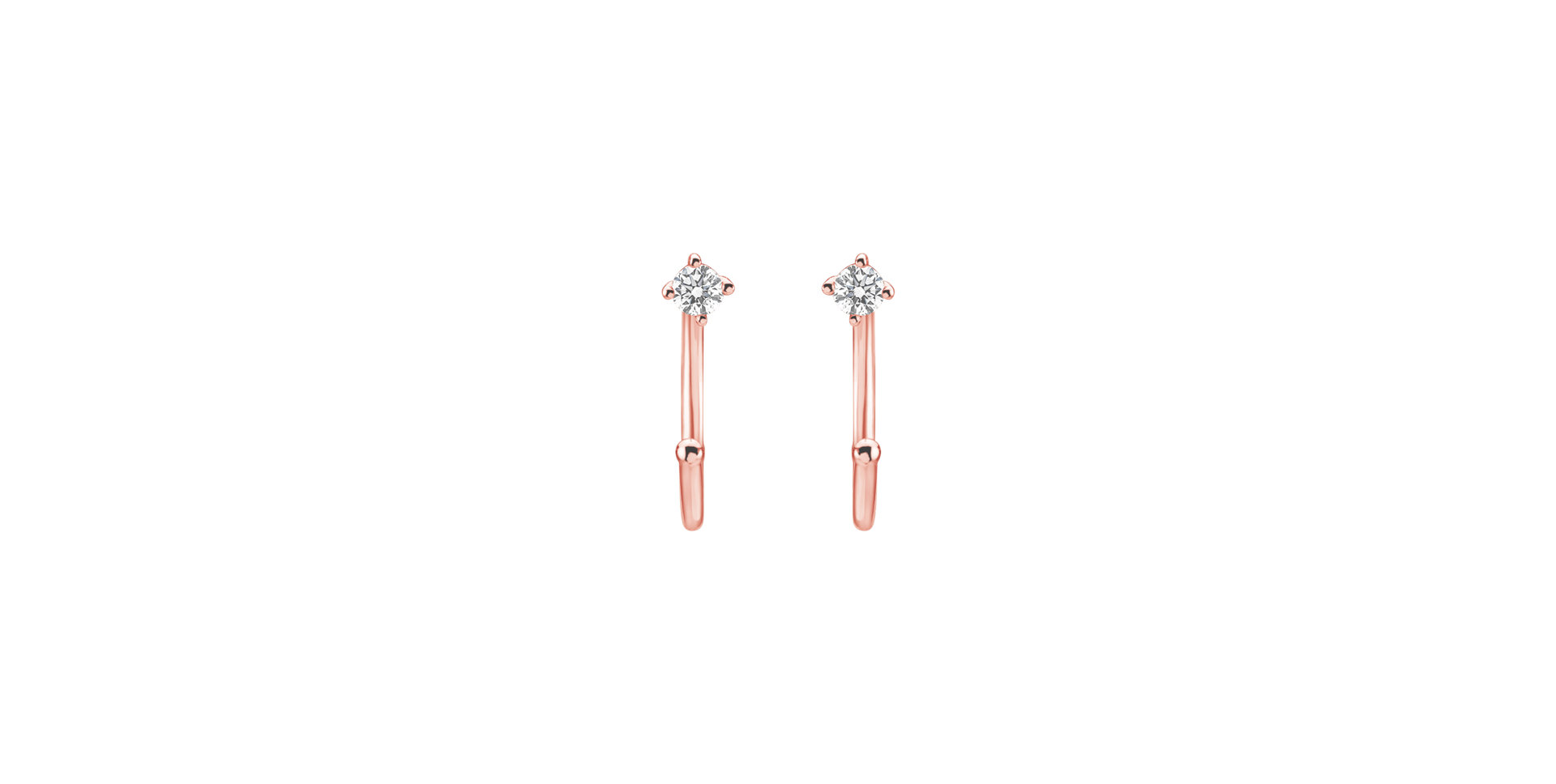 Diamond earrings Tango