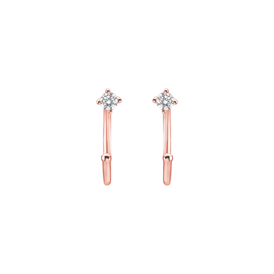 Diamond earrings Tango