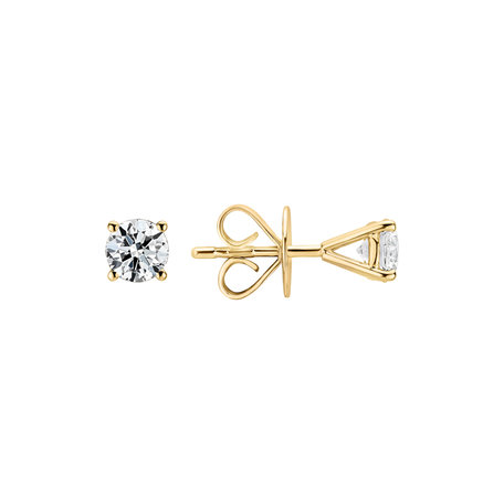 Diamond earrings Essential Shine