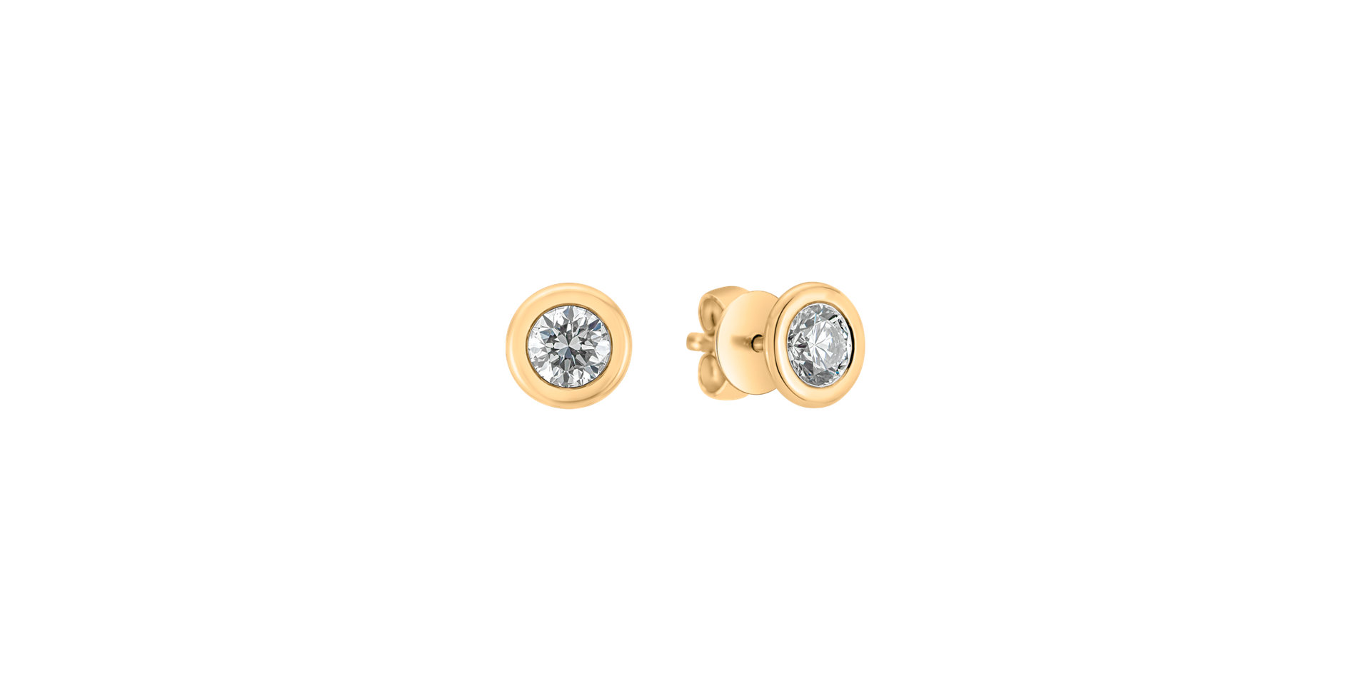 Diamond earrings Shiny Dots