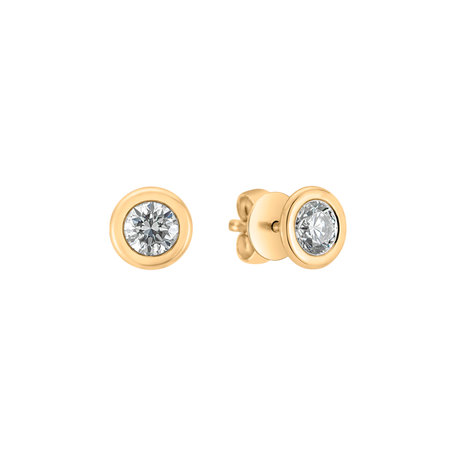 Diamond earrings Shiny Dots