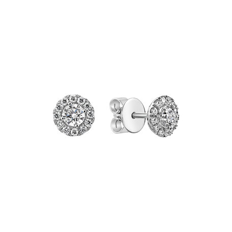 Diamond earrings Tansarville