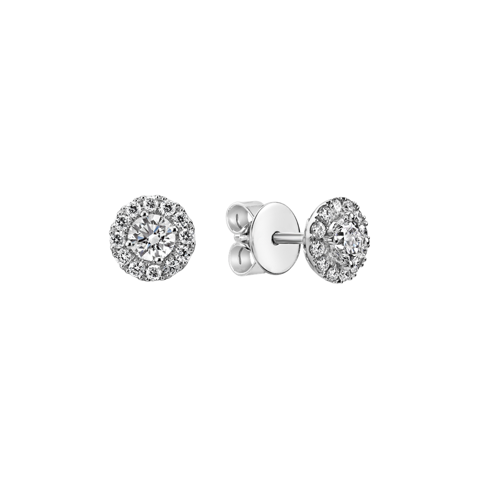 Diamond earrings Tansarville