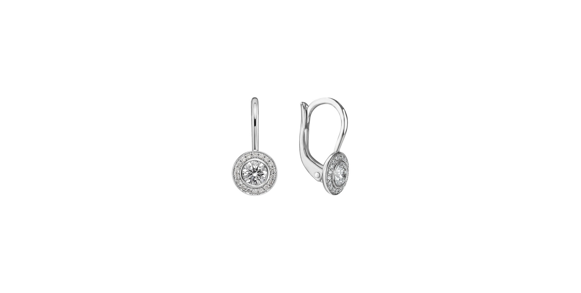 Diamond earrings Alora