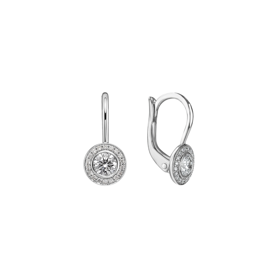 Diamond earrings Alora