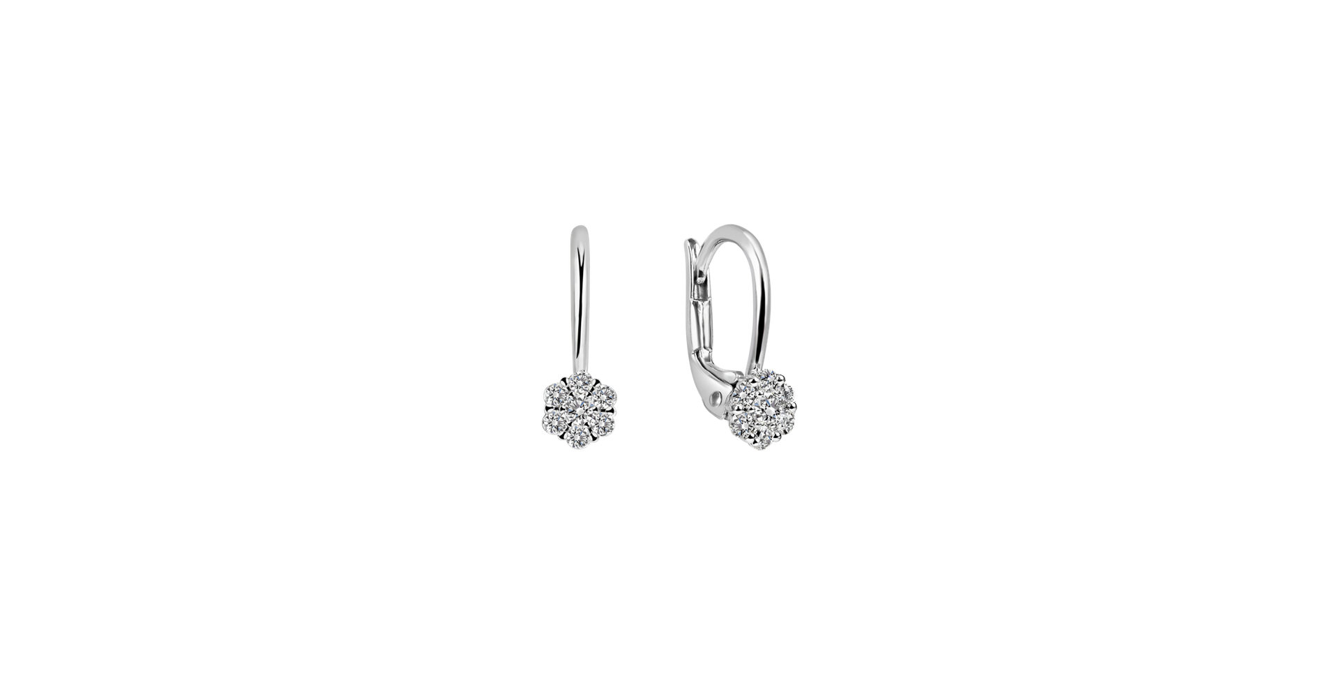Diamond earrings Eternal Brilliance