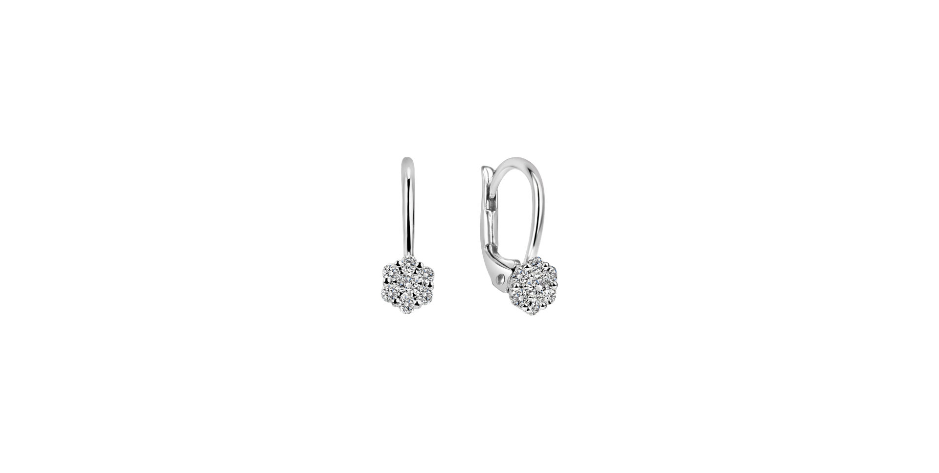 Diamond earrings Eternal Brilliance