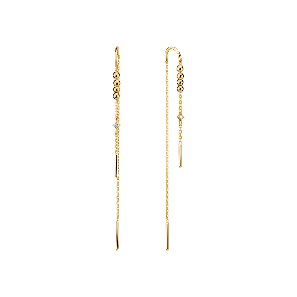 Diamond earrings Jazz