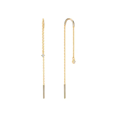 Diamond earrings Swing