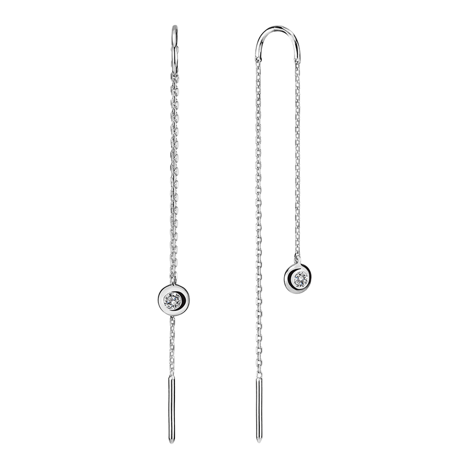 Diamond earrings Thazen