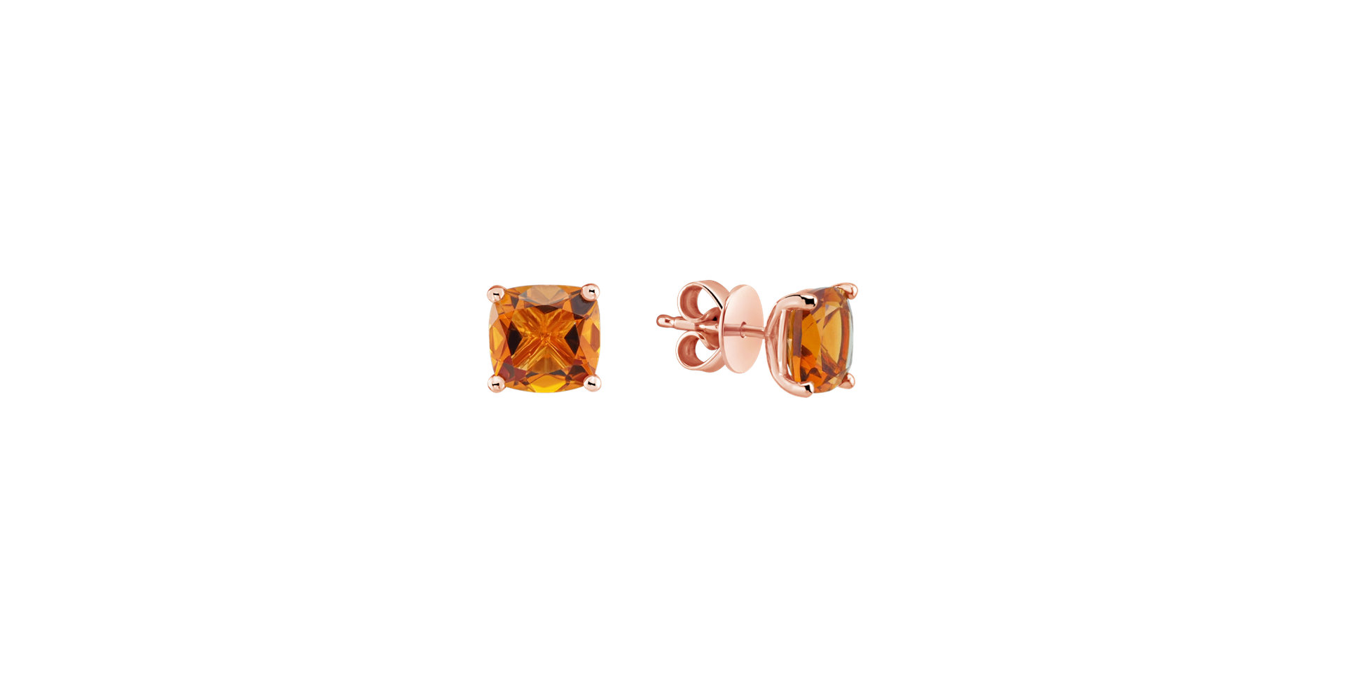 Earrings  with Citrine Avery