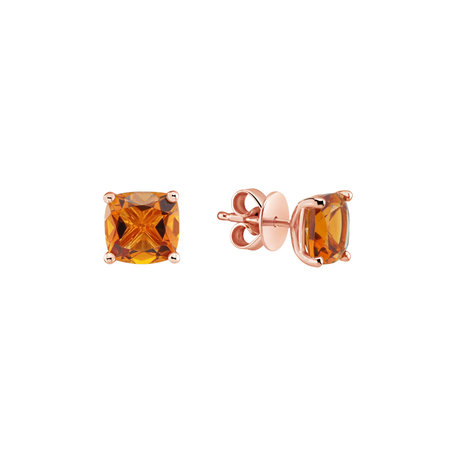 Earrings  with Citrine Avery