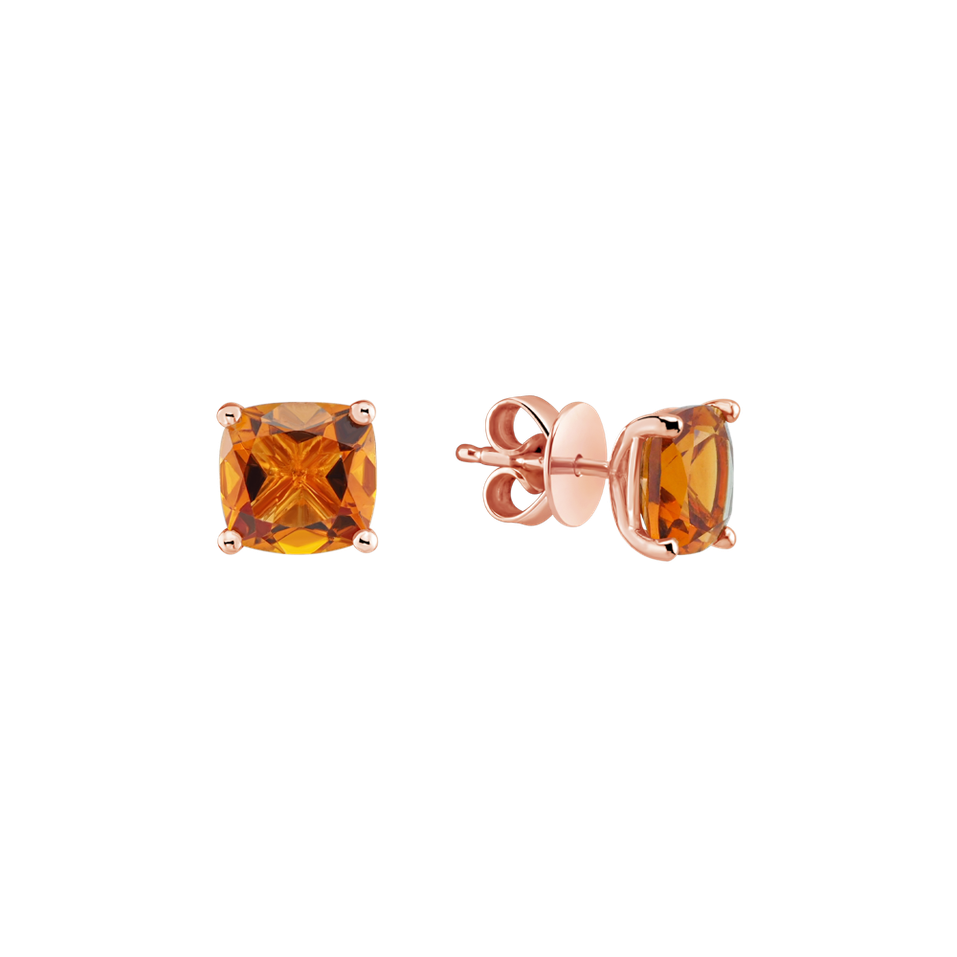 Earrings  with Citrine Avery