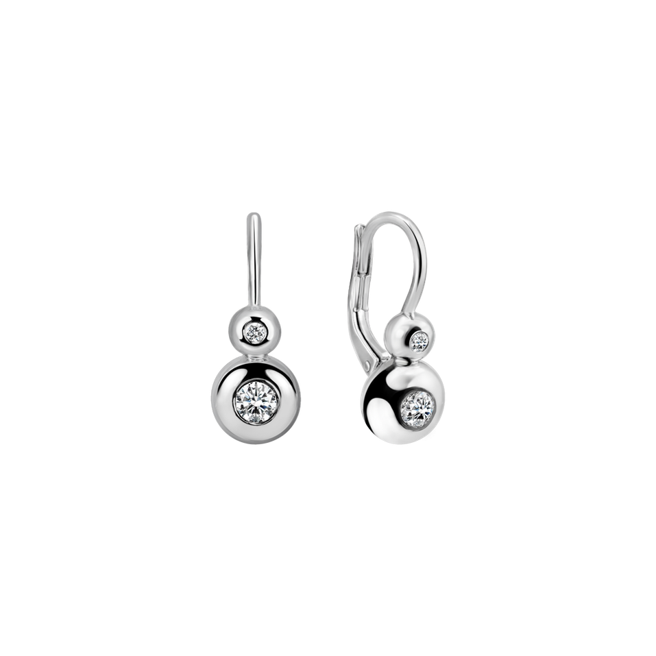 Diamond earrings Dotted Luxury