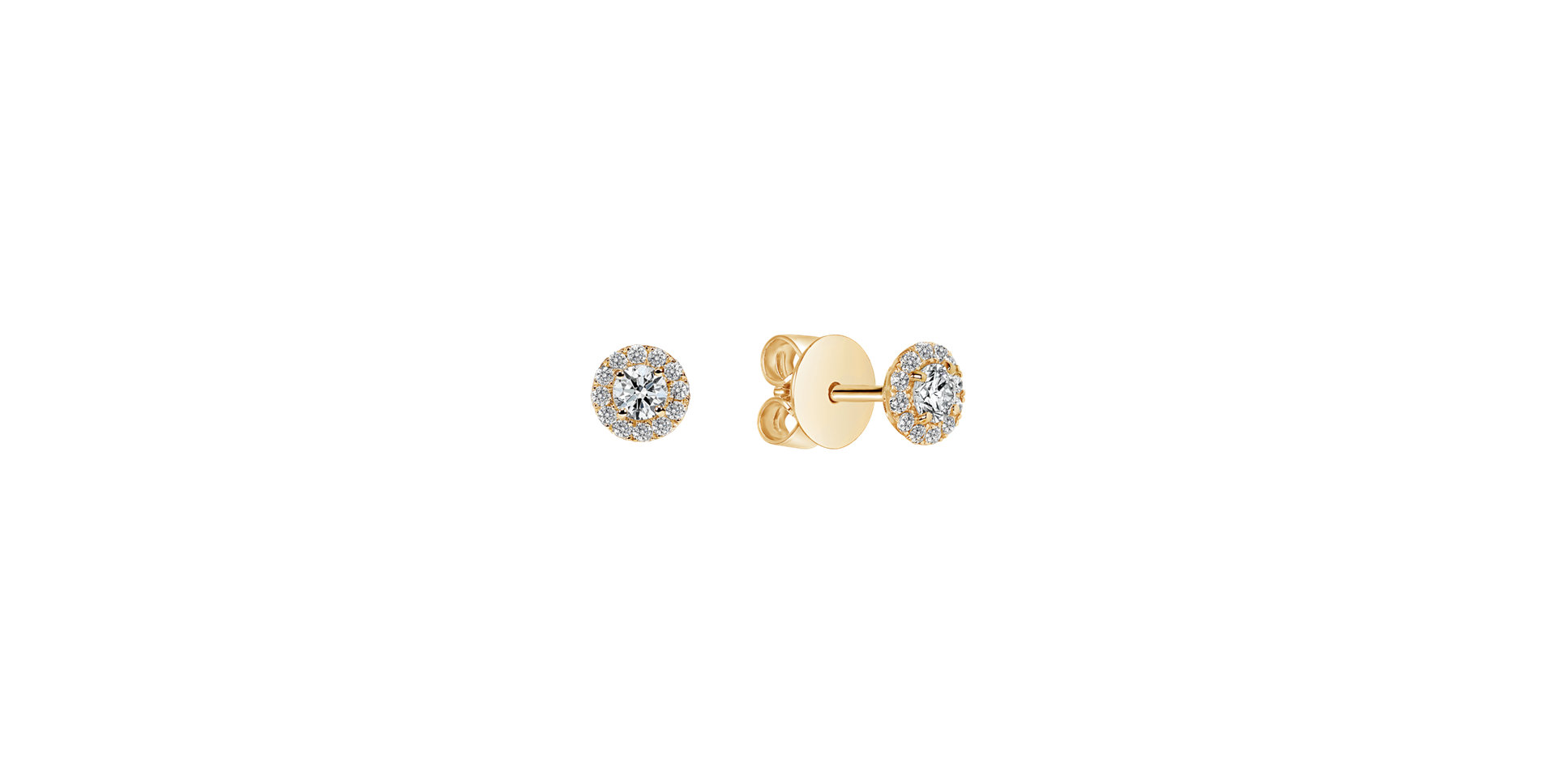 Diamond earrings Tansarville