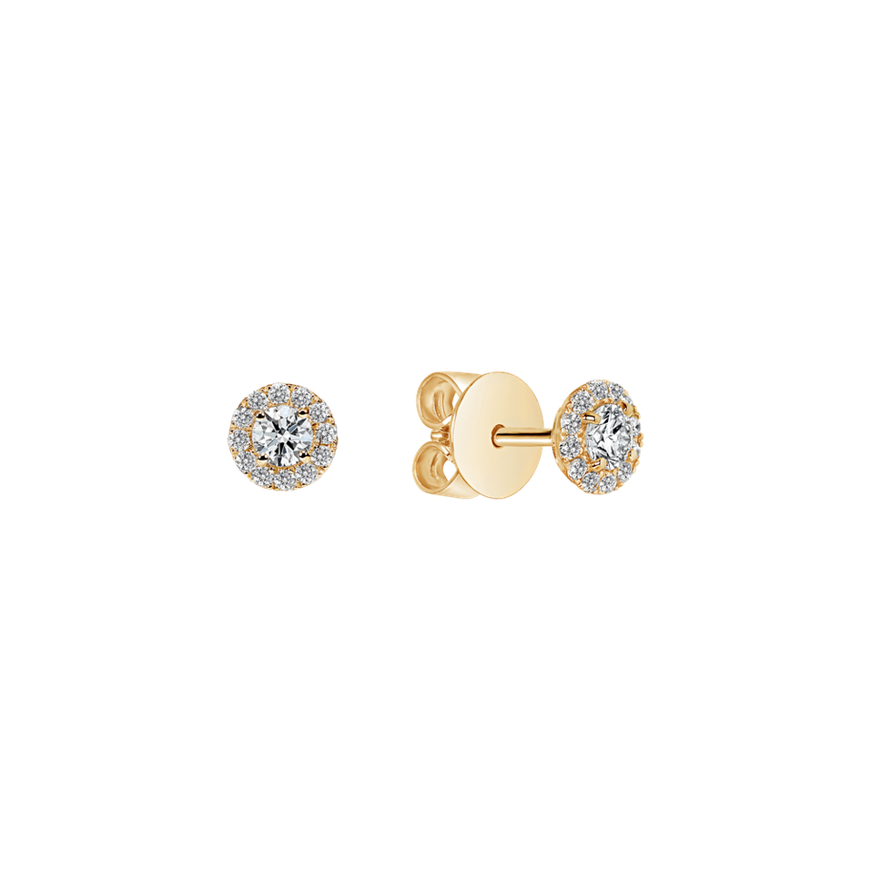 Diamond earrings Tansarville