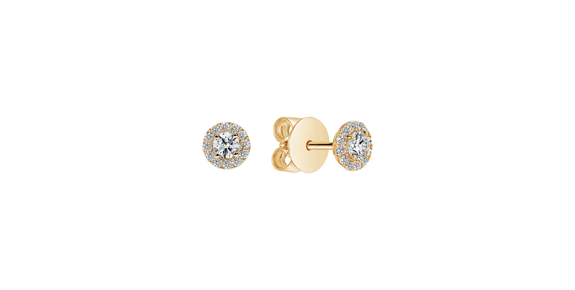 Diamond earrings Tansarville