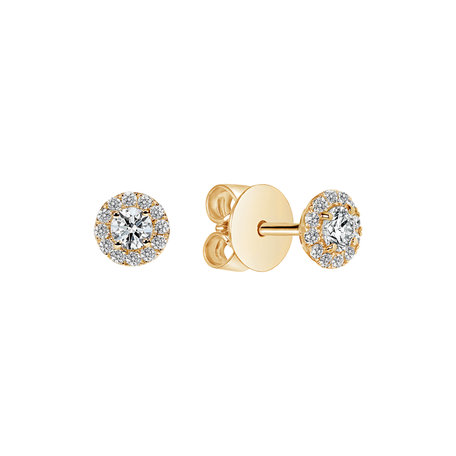 Diamond earrings Tansarville
