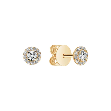 Diamond earrings Tansarville