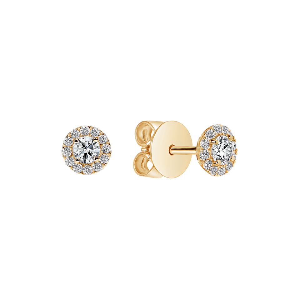 Diamond earrings Tansarville