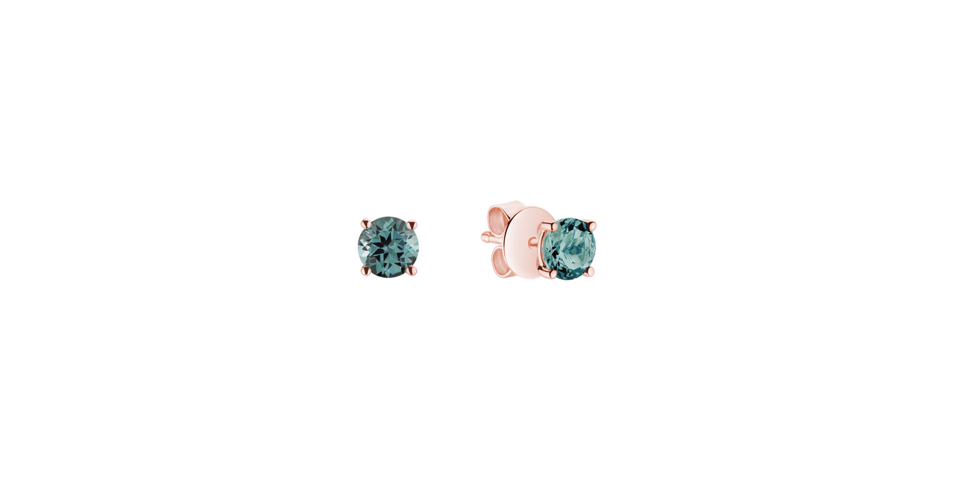 Earrings with Tourmaline Virginia Sparkle
