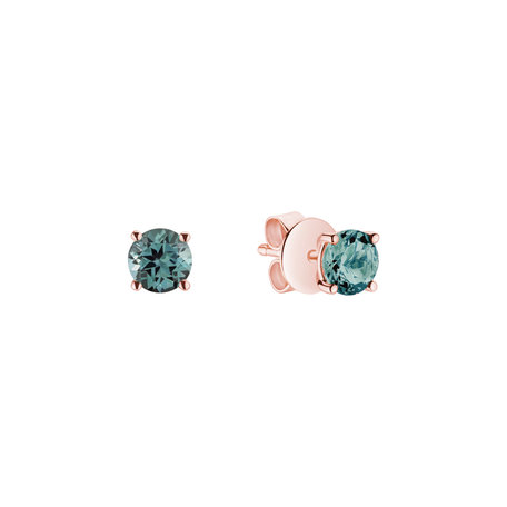 Earrings with Tourmaline Virginia Sparkle
