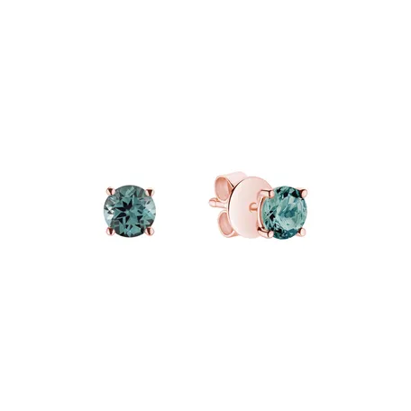 Earrings with Tourmaline Virginia Sparkle