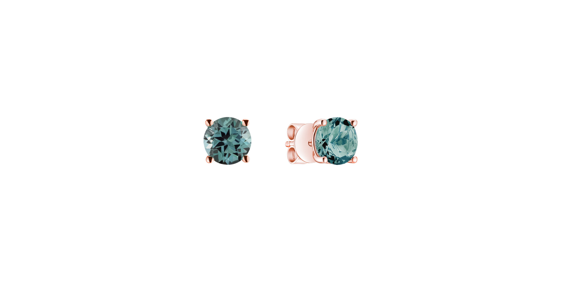 Earrings with Tourmaline Virginia Sparkle