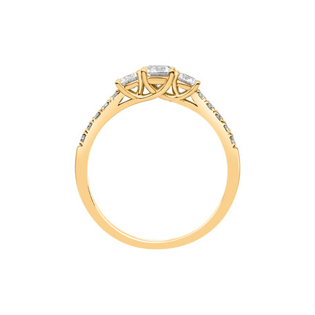 Diamond ring Médard