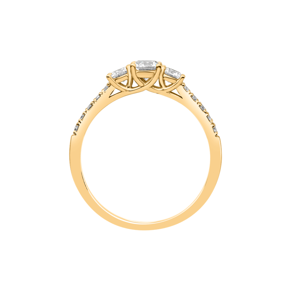 Diamond ring Médard