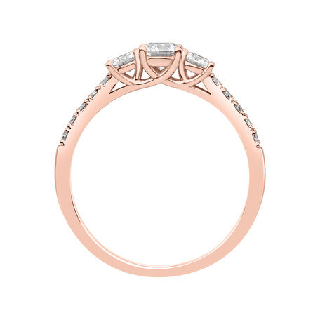 Diamond ring Flare