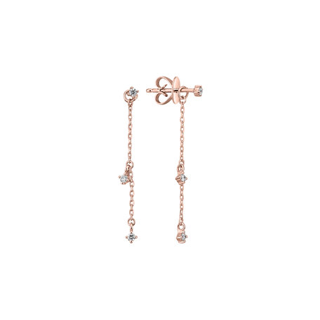 Diamond earrings Samba
