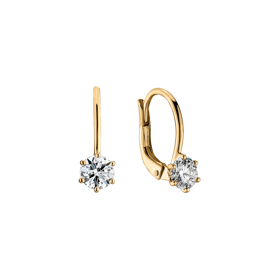 Diamond earrings Everyday Glow