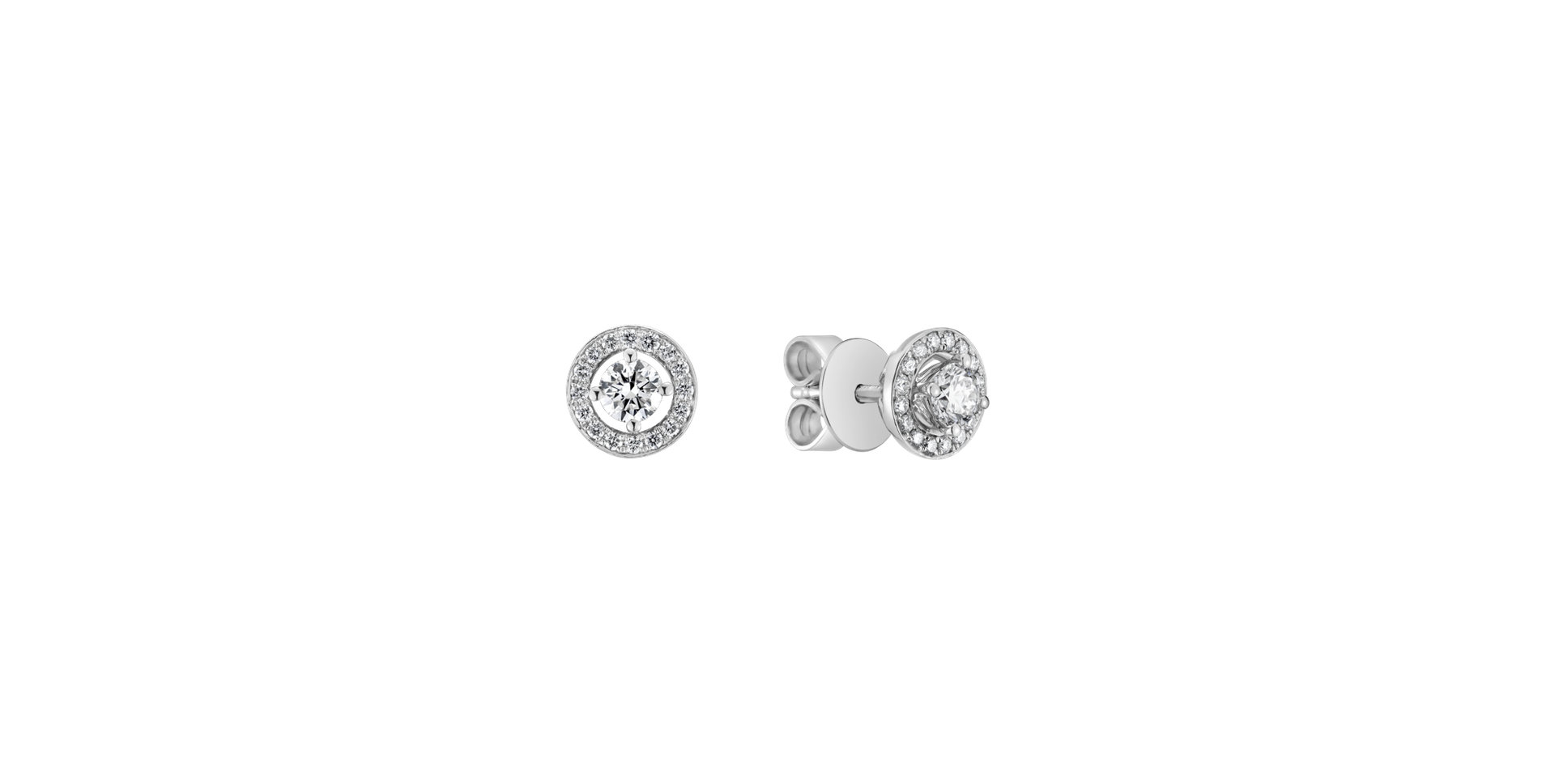 Diamond earrings Sparkling Rain