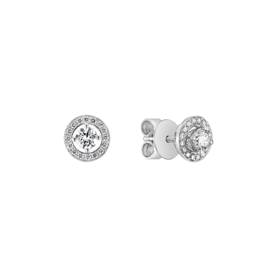 Diamond earrings Sparkling Rain