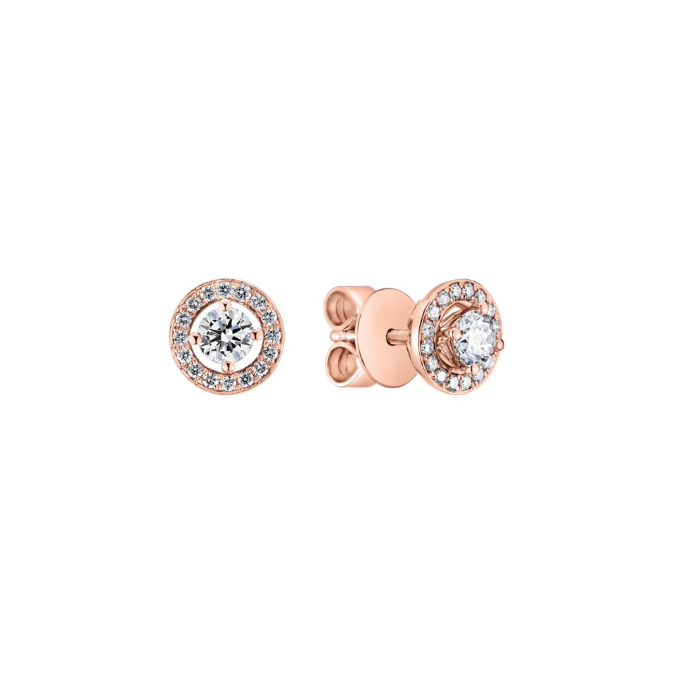 Diamond earrings Sparkling Rain