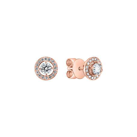 Diamond earrings Sparkling Rain