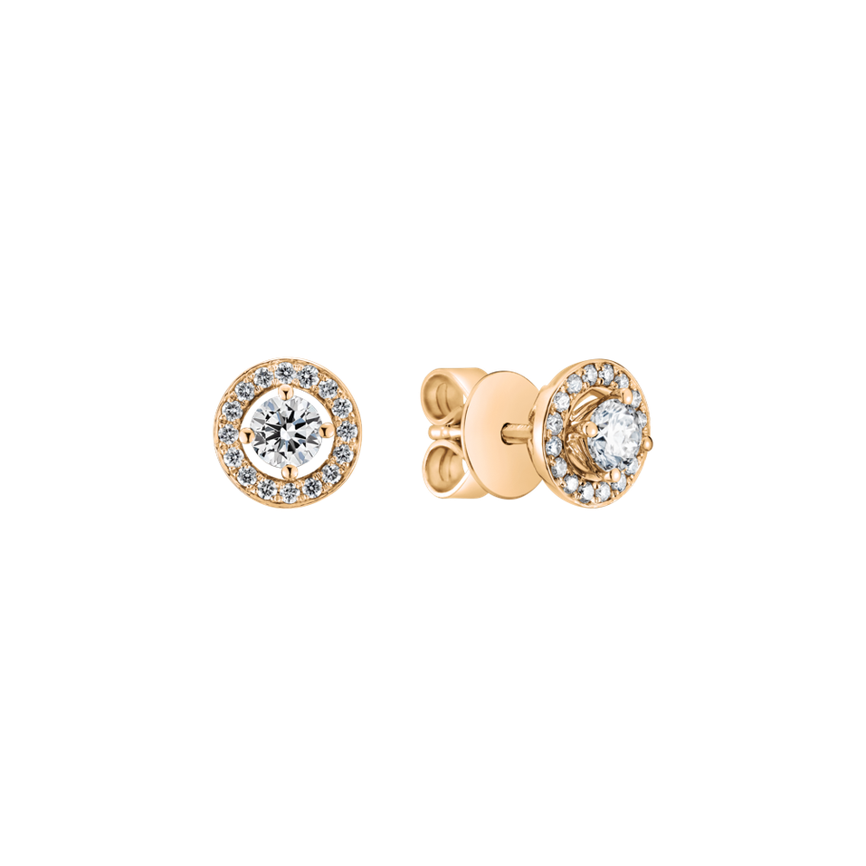 Diamond earrings Sparkling Rain