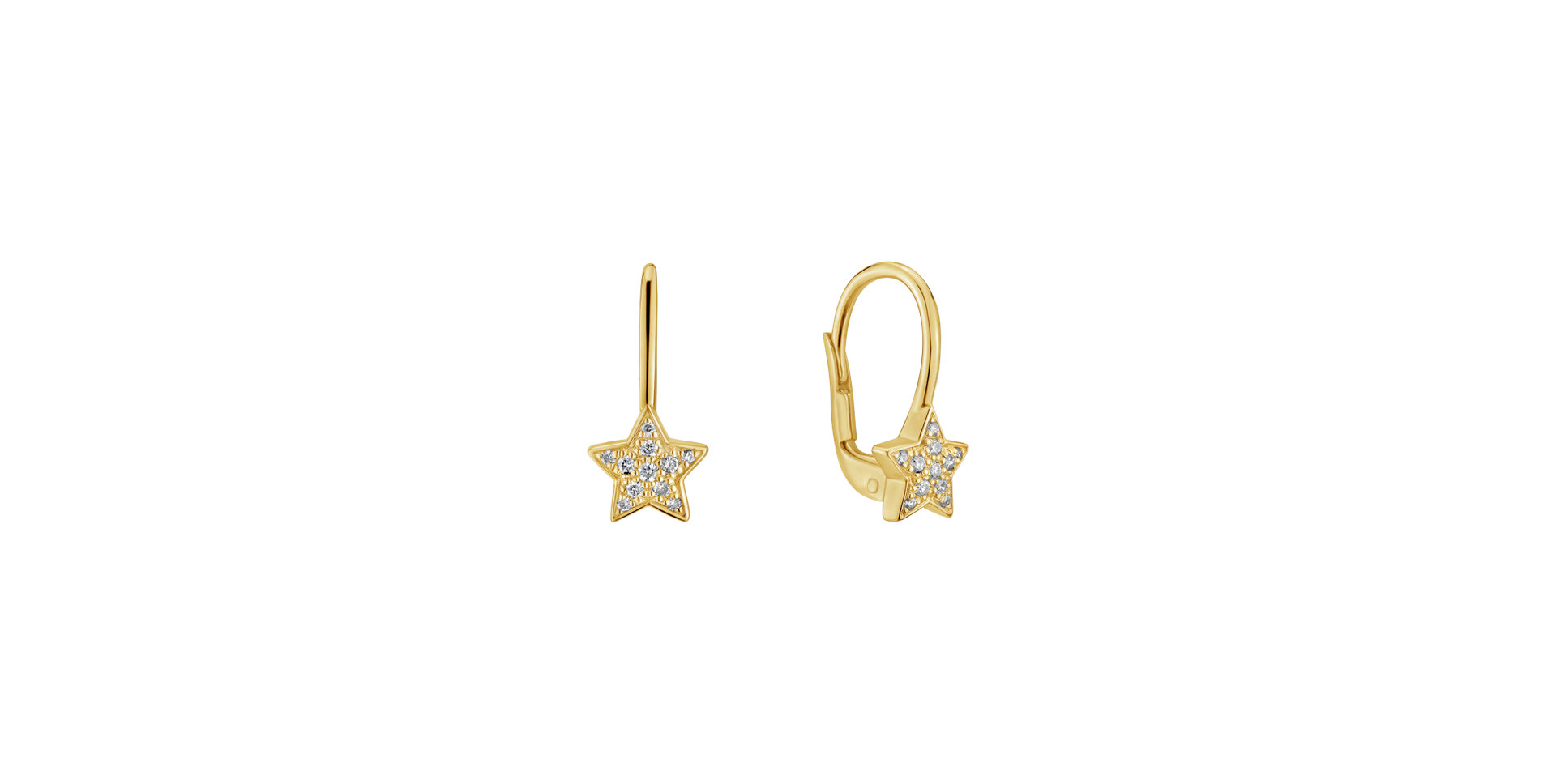Diamond earings Supernova
