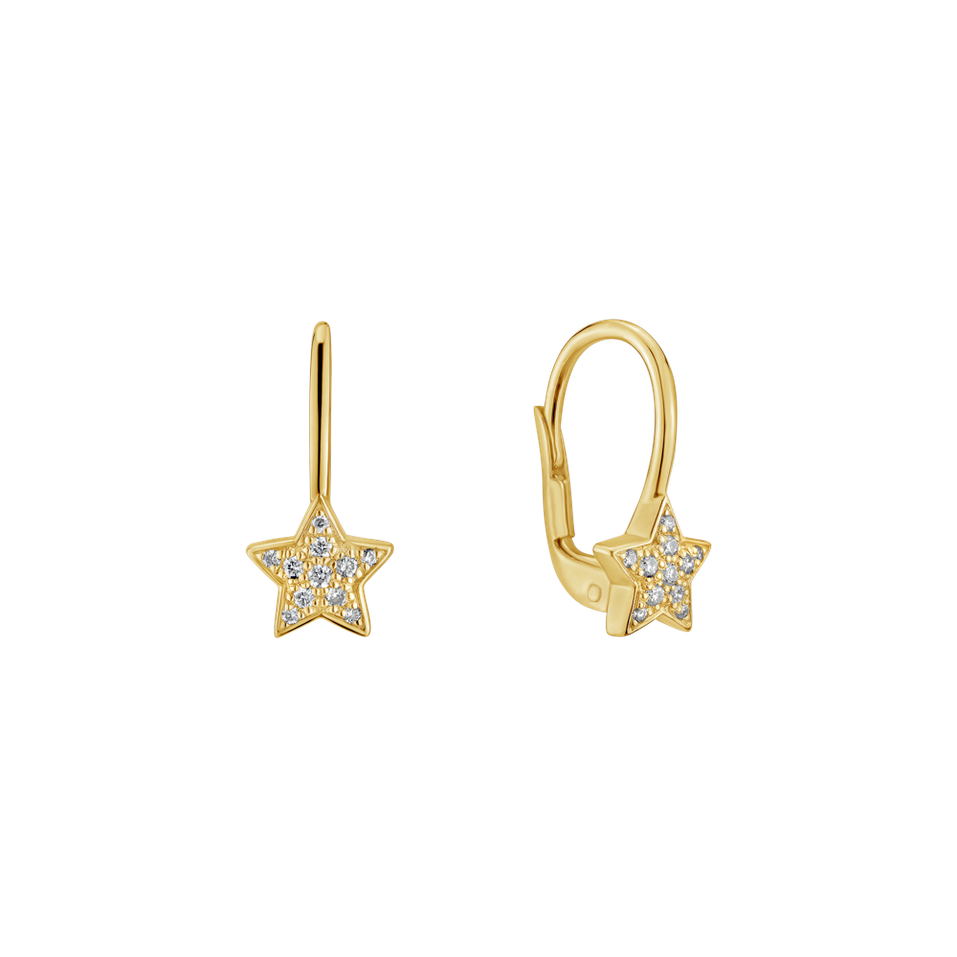 Diamond earings Supernova
