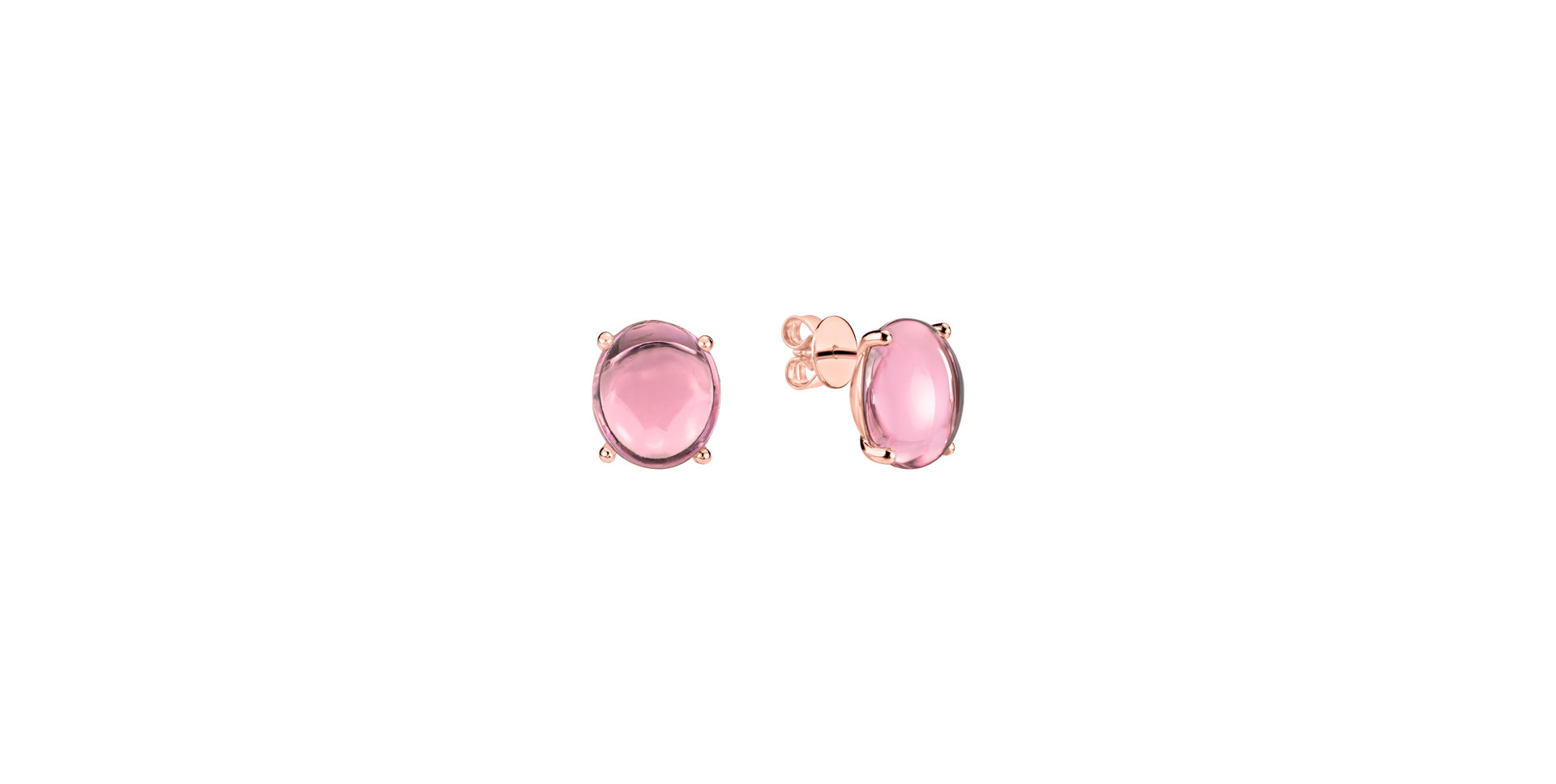 Earriings with Tourmaline Freja