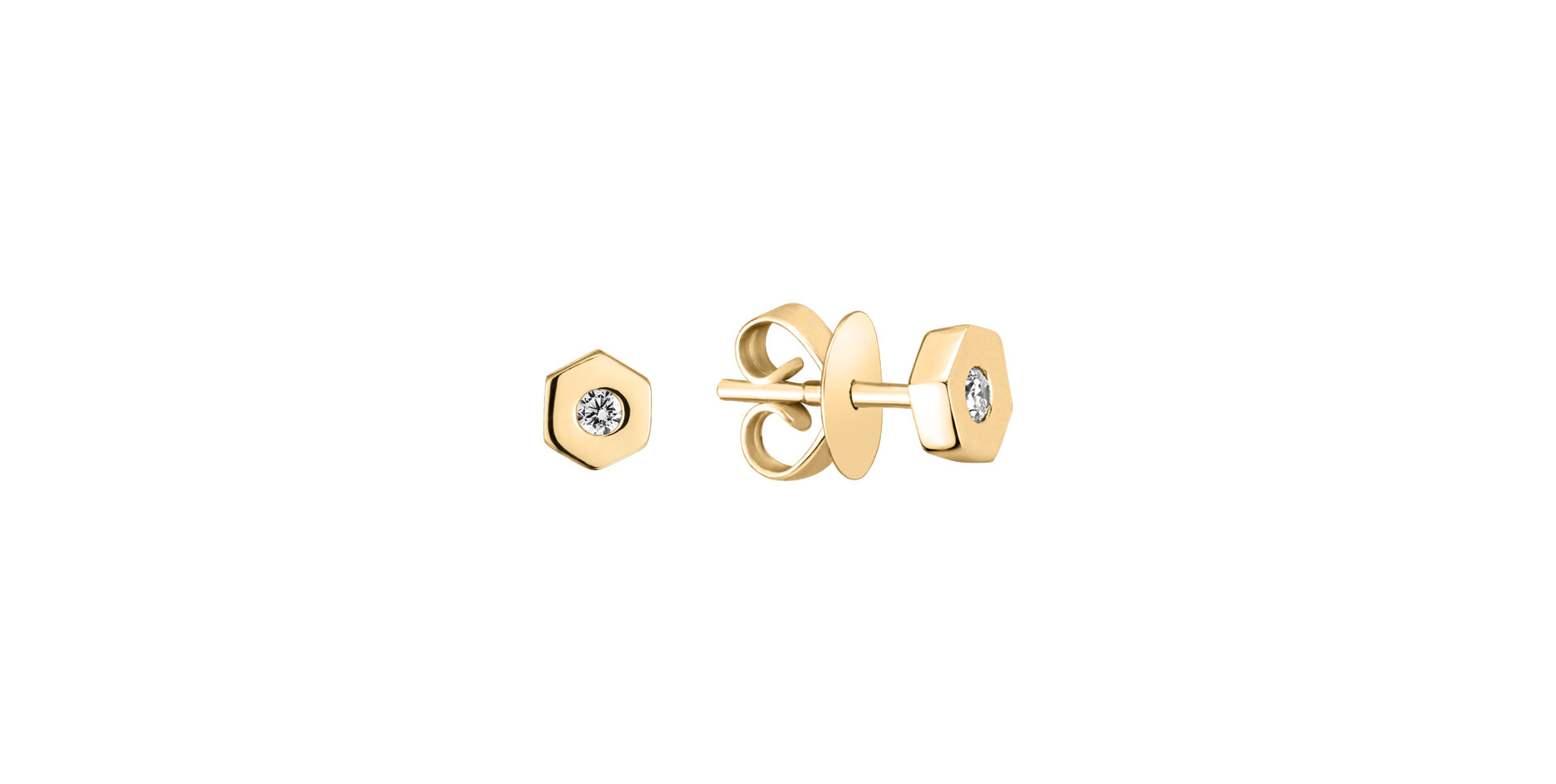 Diamond earrings Sei