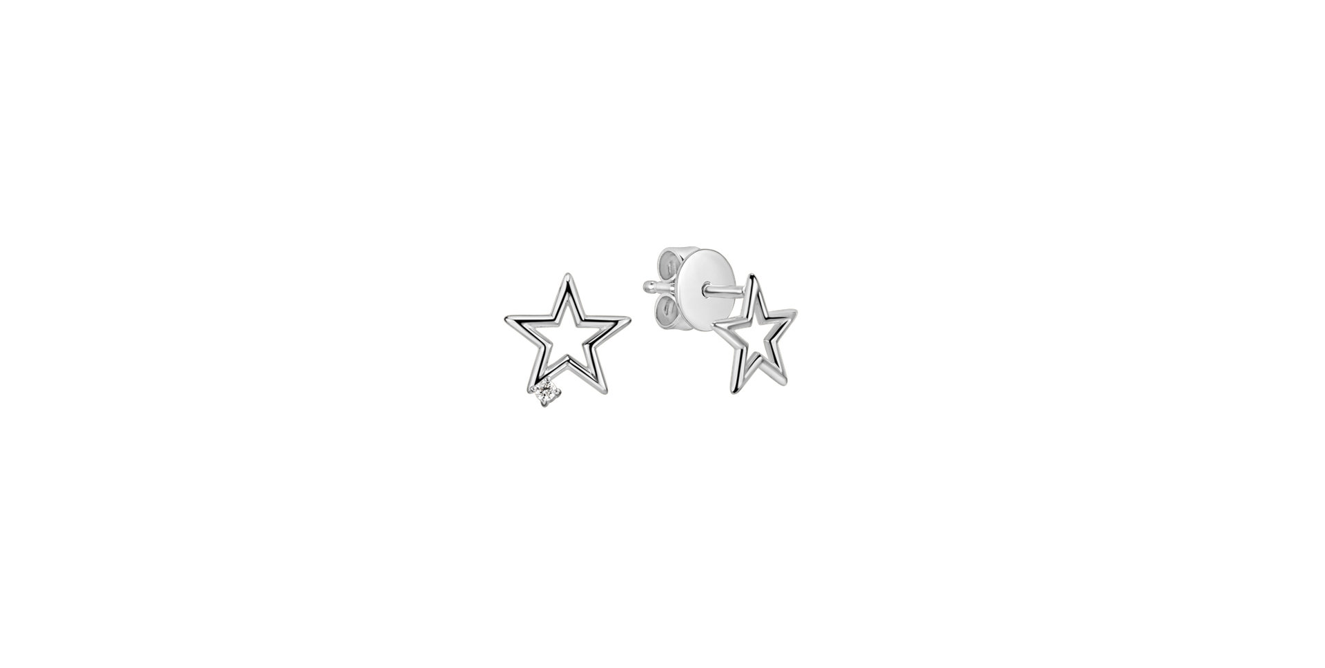 Diamond earrings Starlight
