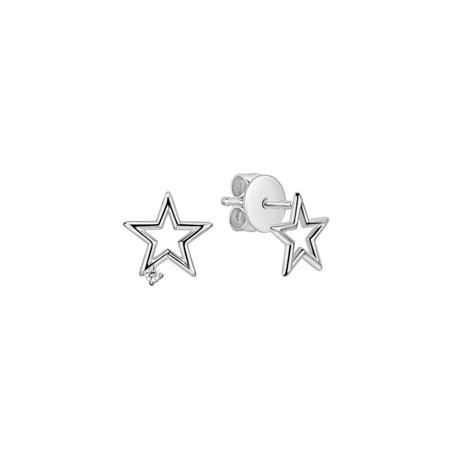 Diamond earrings Starlight