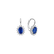 Diamond earrings with Sapphire Princess Sparkle3
