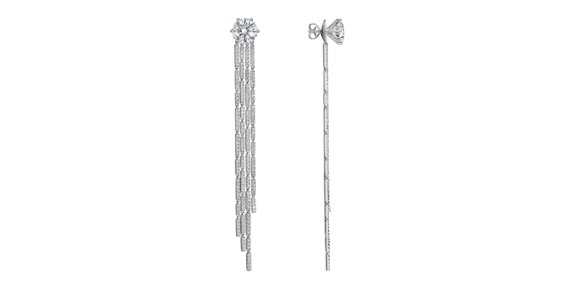 Diamond earrings Infinite Niagara