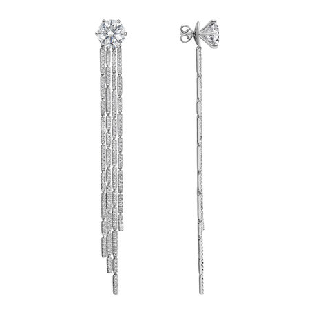 Diamond earrings Infinite Niagara