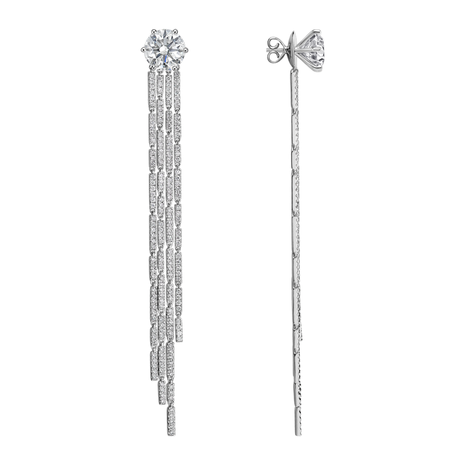 Diamond earrings Infinite Niagara