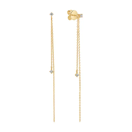 Diamond earrings Jive