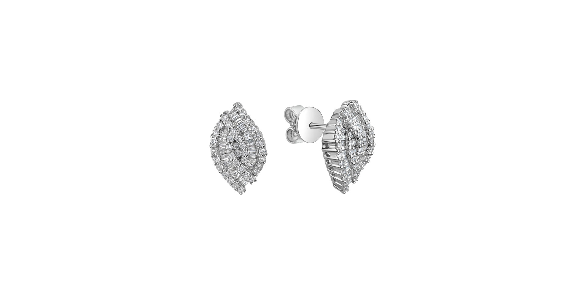 Diamond earrings Timeless Gleam